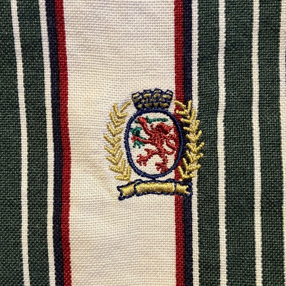 3 Tommy Hilfiger Vintage VTG Y2K 90s Shirts Men's L Button Down L/S - Picture 4 of 16